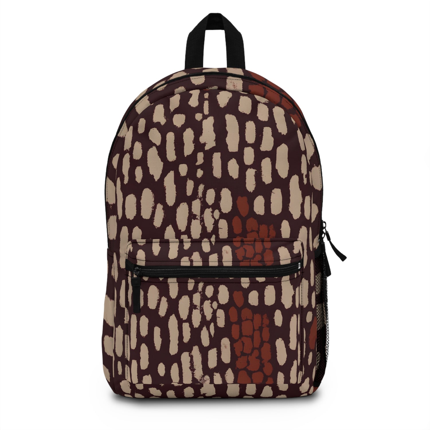 Designer Textile Art Backpack-Mystic Vision. - Alacrity Prints' Unique, Stylish & Durable CarryOn- Perfect for Everyday Adventures